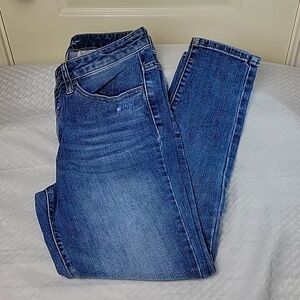 Time and Tru HighRise Skinny Jean women's 10